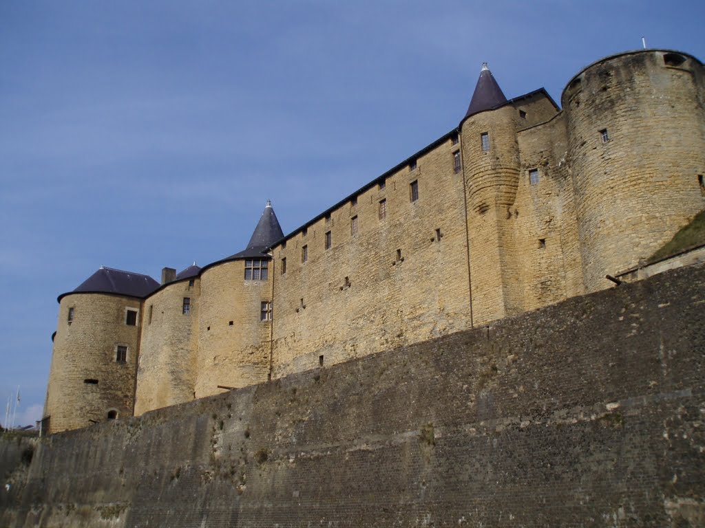 Le château de Sedan by Michele Liehn