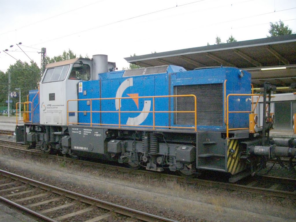 BR 580 by B. W. / Eisenbahn