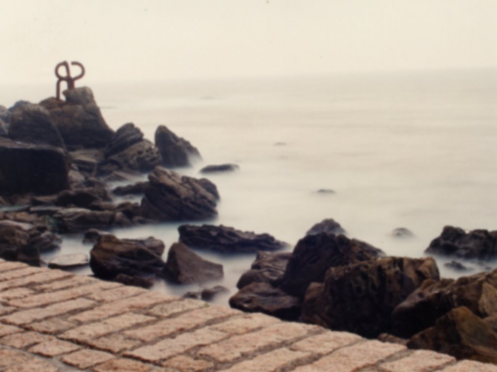 San Sebastian - Peine de los Vientos by Ramón Pérez López-Pl…