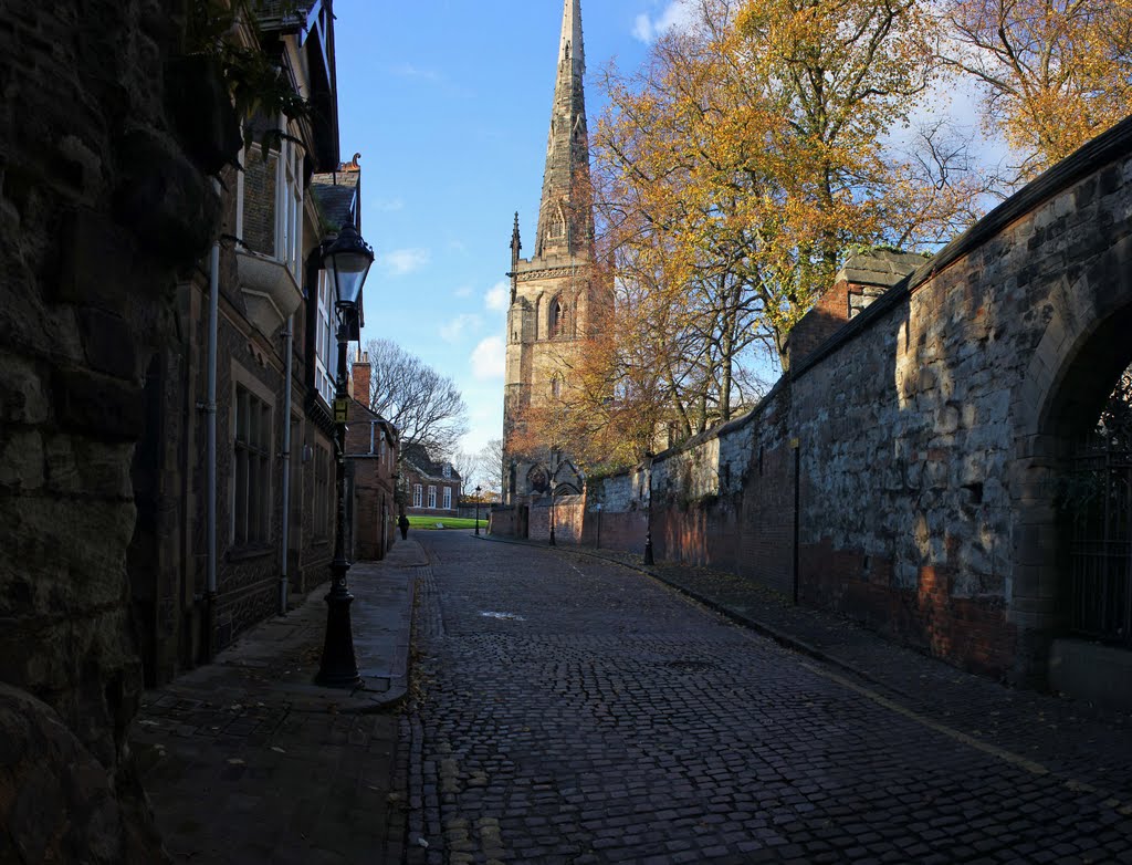 St Mary de castro by TheMadToad