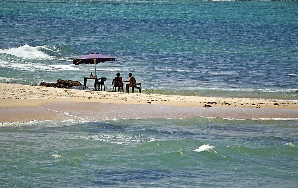 Praia pedra do xareu by David O'Brien