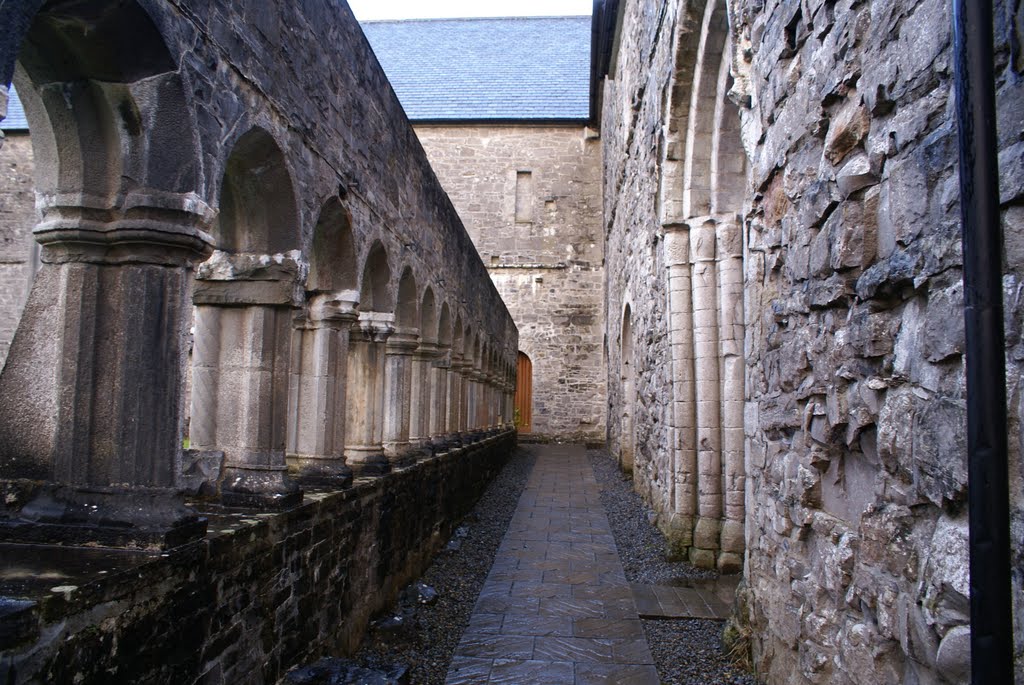 Ballintober, Ballintubber, Co. Mayo, Ireland by Eanna Grealish