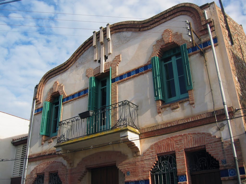 La casa de las ventanas verdes by FlorentinoAlvaLopez