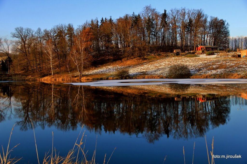 Krásná Studánka,Kačák by  Milan Jiroušek