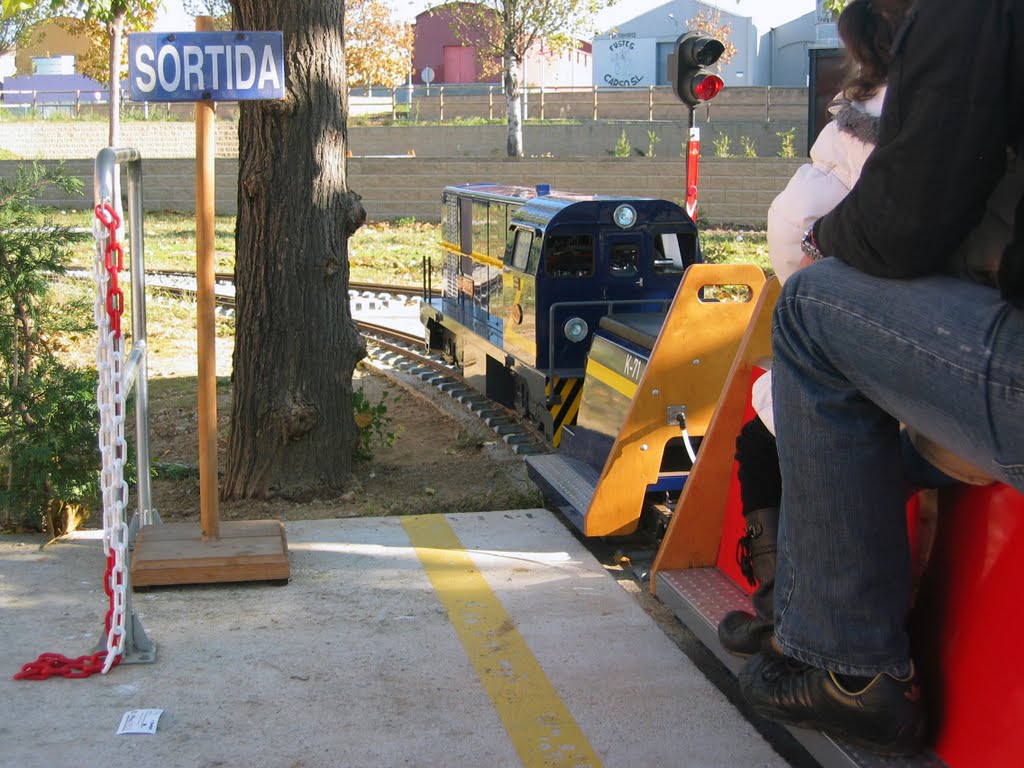 Circuit Ferroviari de Cal Gavatx by FlorentinoAlvaLopez