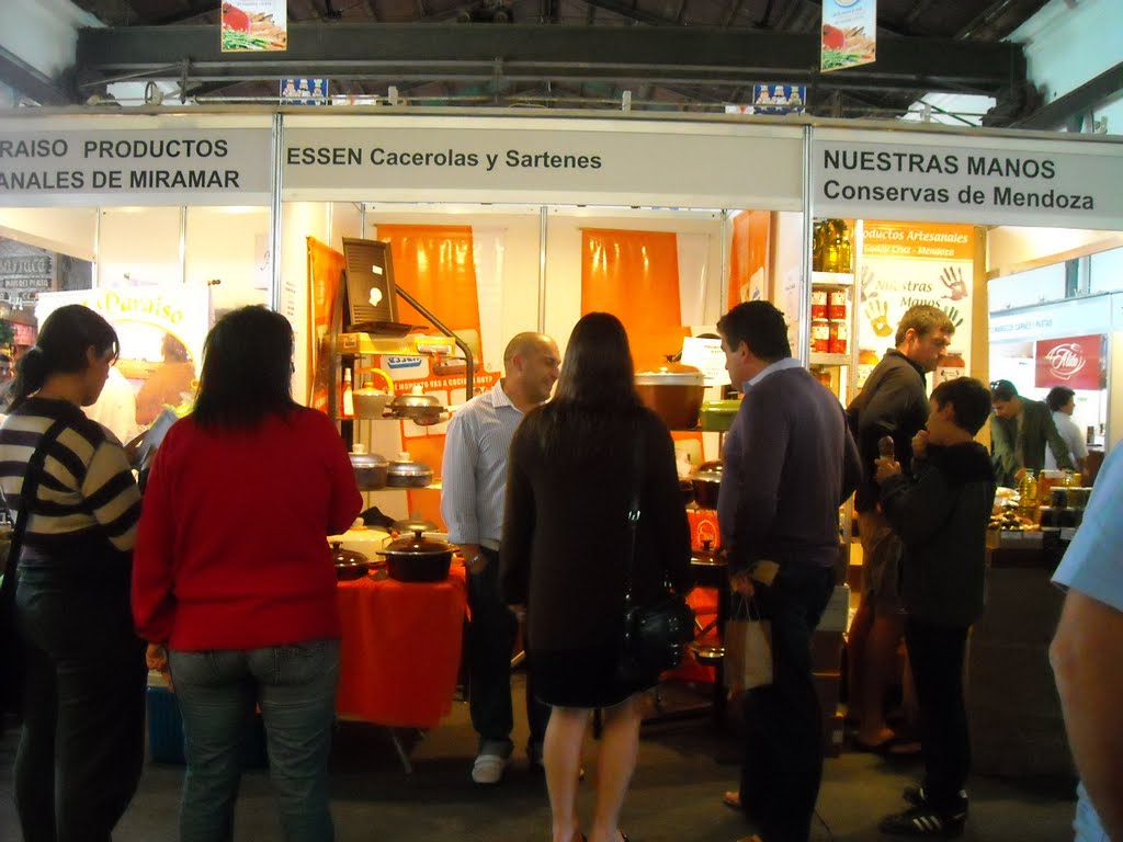 Festival Gastronómico - stand varios by Matha Burroughs