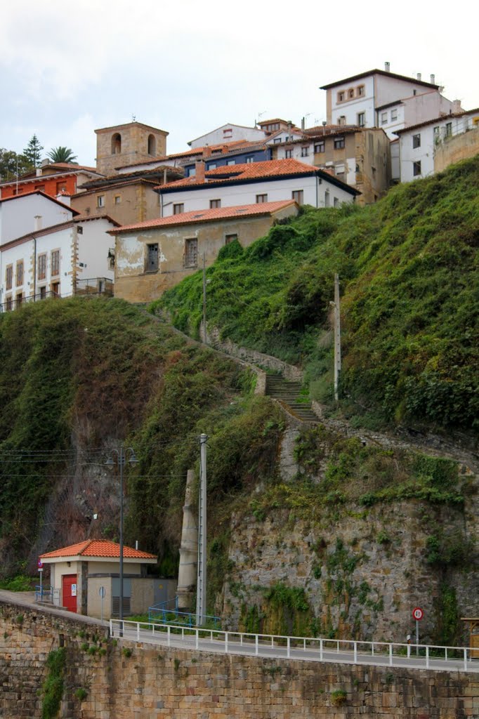 Pueblo de Llanes. by Heisser Oberfläche