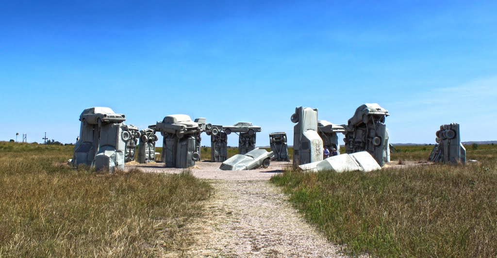 Carhenge by Gregory Dyer