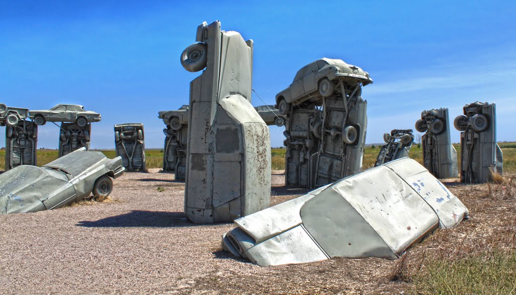 Carhenge by Gregory Dyer