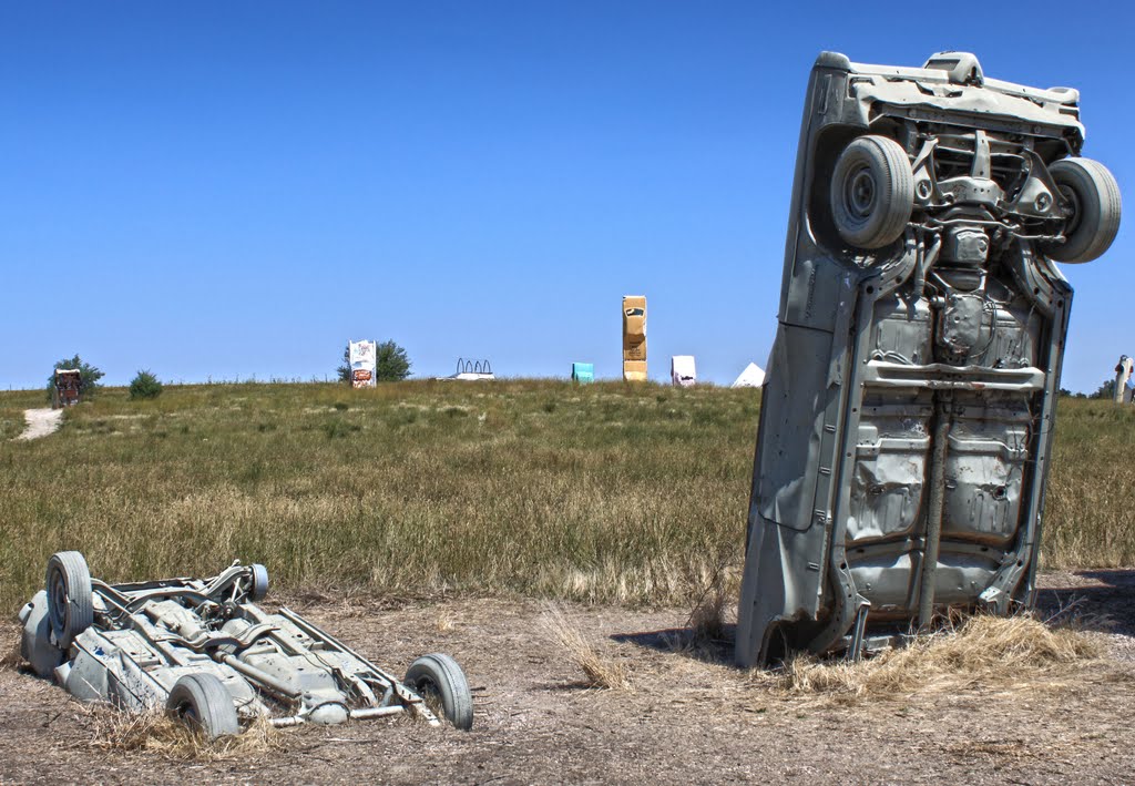 Carhenge by Gregory Dyer