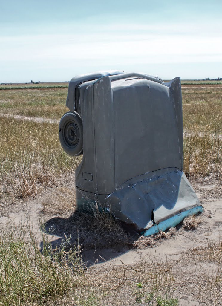 Carhenge by Gregory Dyer