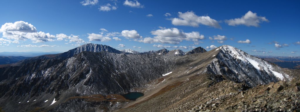 Crystal Peak and Lake by Matt Lemke