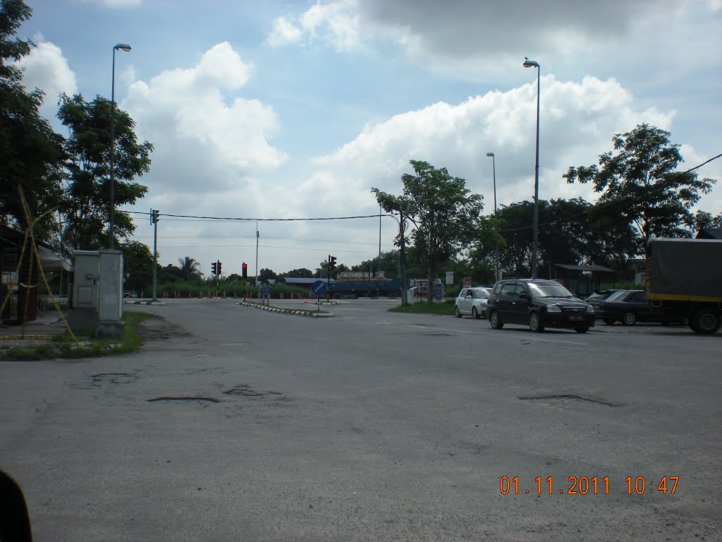 BT 8 Sijangkang junction by SyamZila