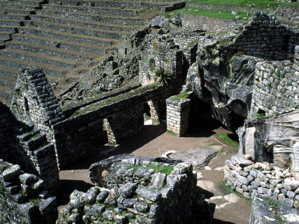 Machupicchu by paul toman