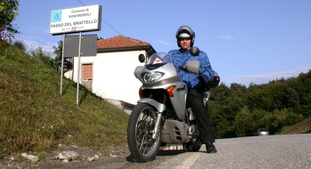 Passo Brattello by Maurizio Stocco