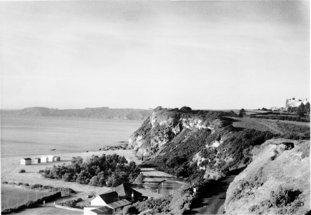 Carlyon Bay, England, 1954 by gbfernie1