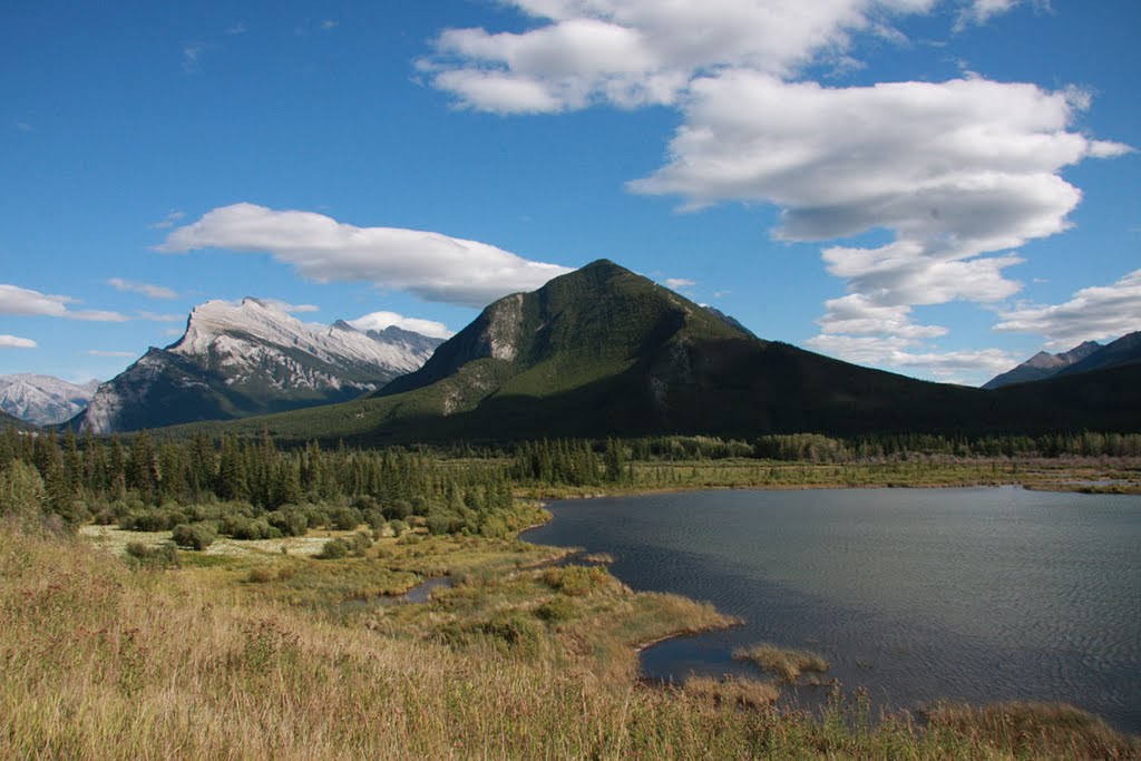 Vermilion Lakes by EditThisPhoto.com