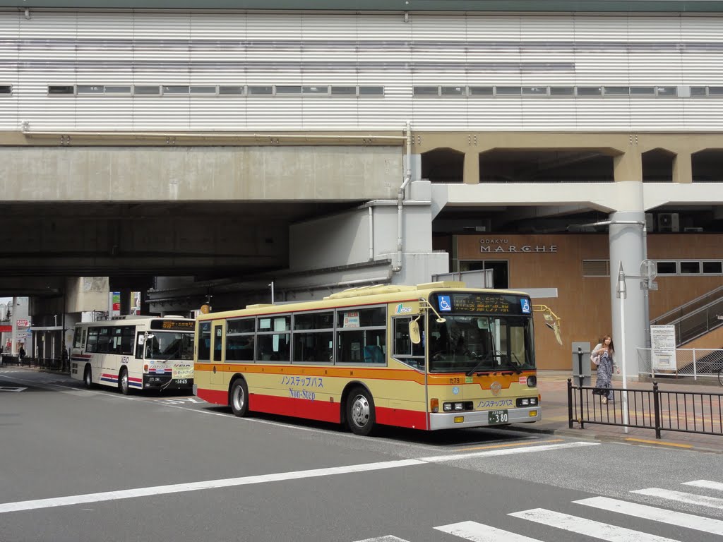 永山駅 by maplefreak.tokyo