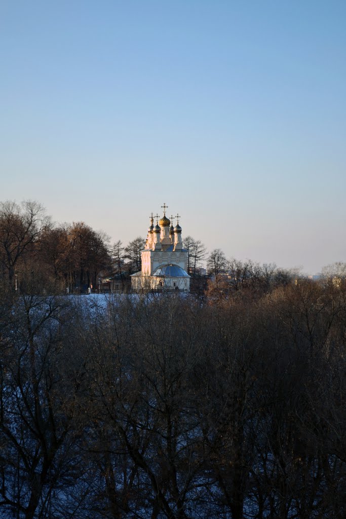 Sovetskiy rayon, Ryazan', Ryazanskaya oblast', Russia by dmitryrzn