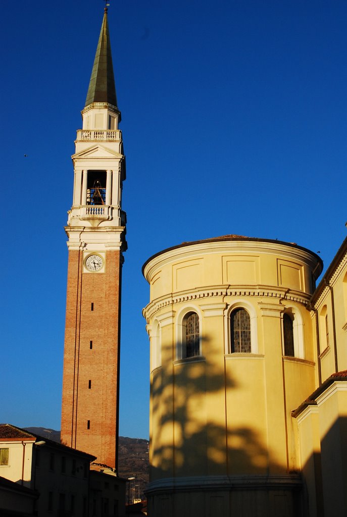 Campanile di Cordignano by ANDREA TONON