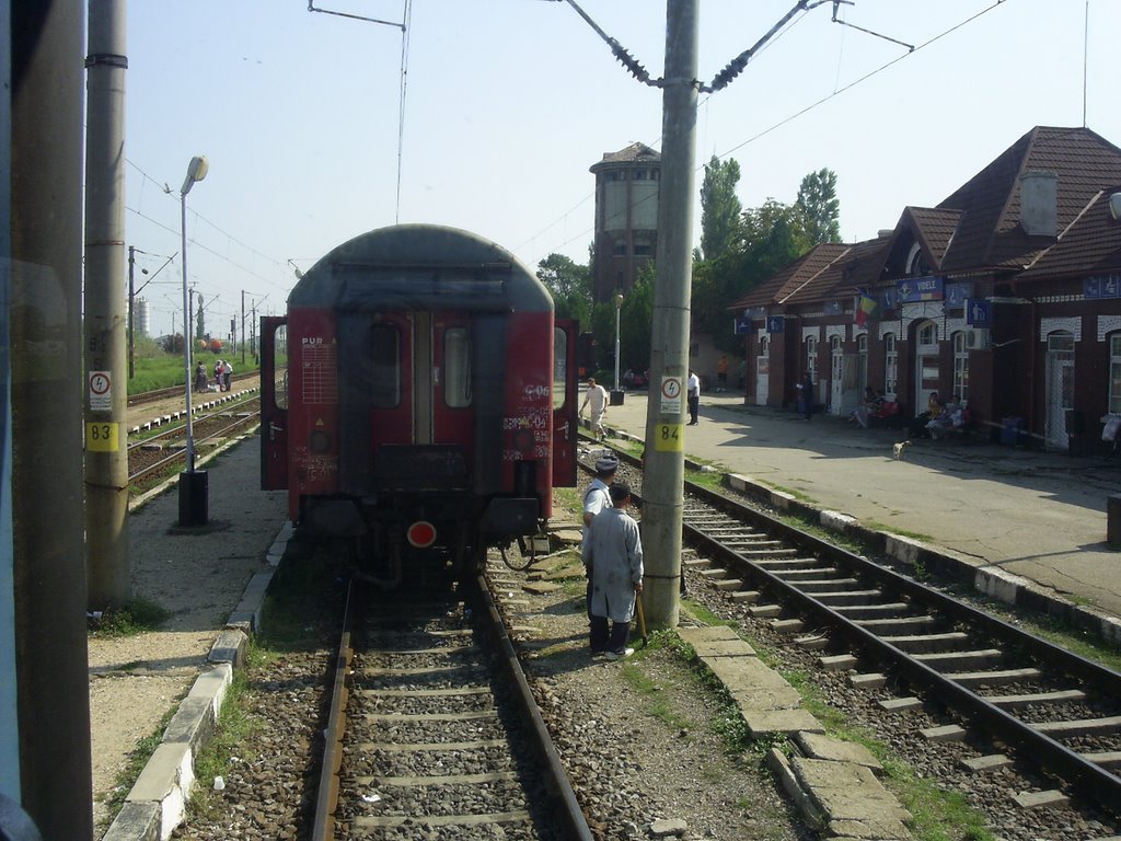 Videle Railway Station by spanishphil