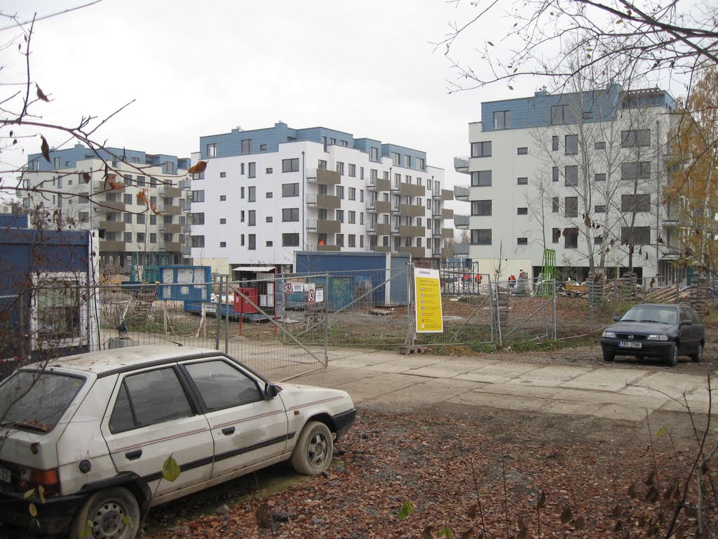 Střížkov, Bytový Park Prosek by pinkpantherides