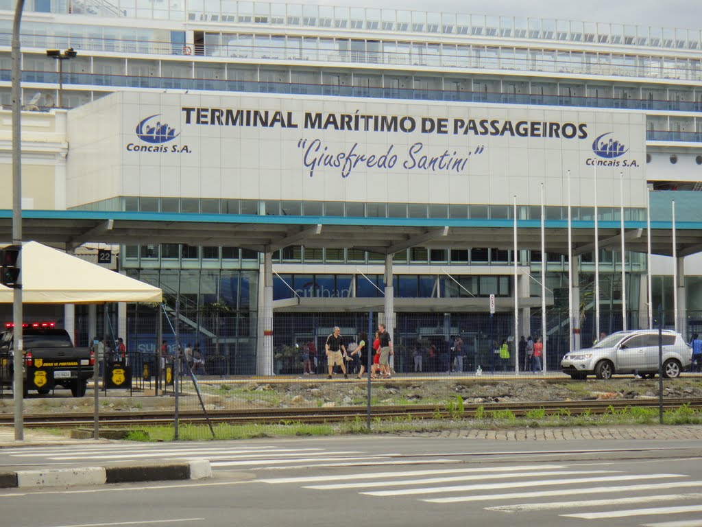 Terminal Marítimo de Passageiros- Santos by cunhajr