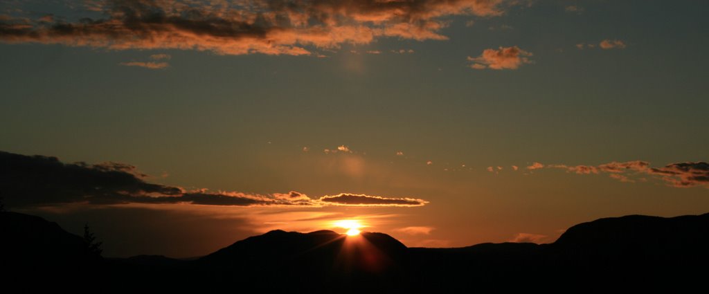 Sunset at the Viewpoint 3 by Daniel Graf