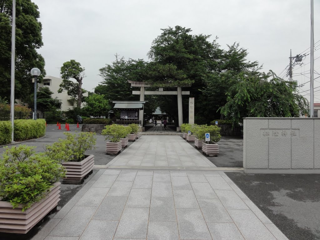 松陰神社 by maplefreak.tokyo