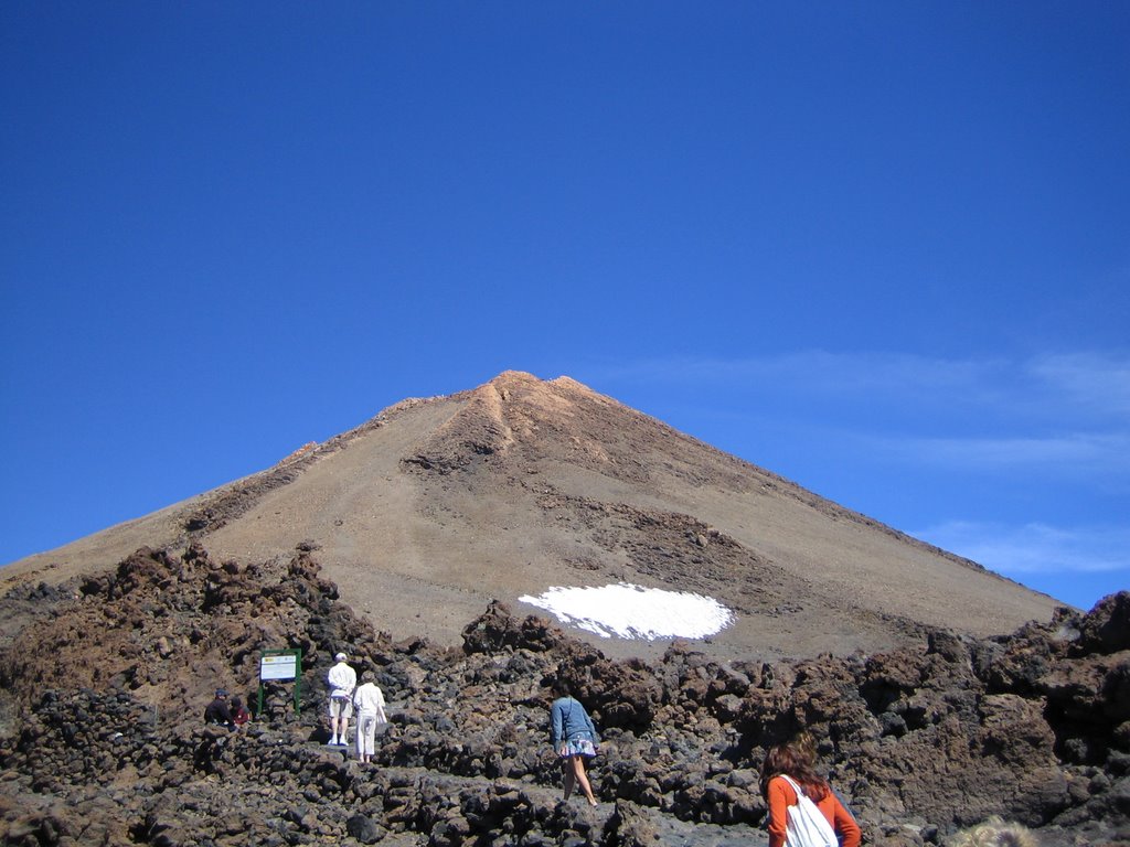 Summit Mount Teide, Tenerife by LeeGarrett