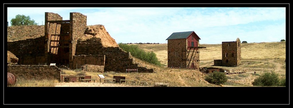 Mines at Burra by chagen