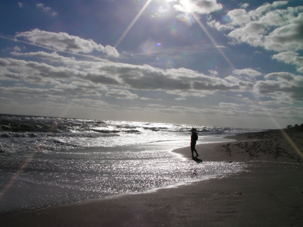 Hobe Sound beach by karelakarel