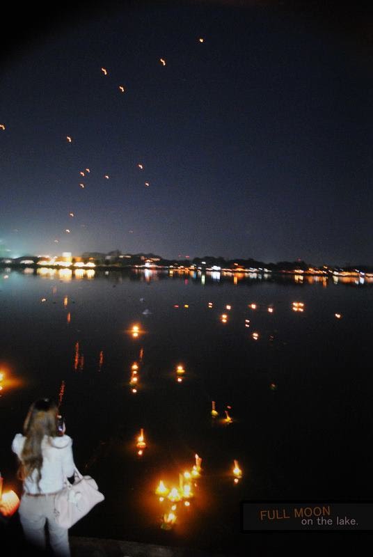 Loy Kratong Festival @ khonkaen by 90TYE