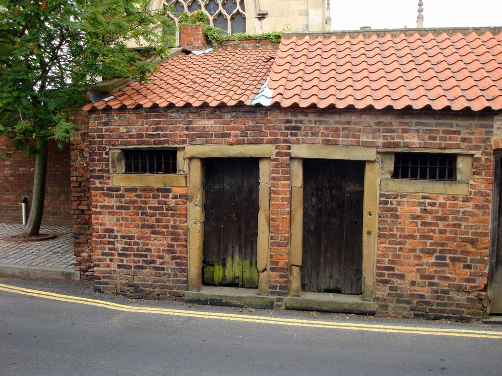 THE PENNY CELLS, Snaith, East Riding of Yorkshire. (See comments box for story). by Roy Pledger