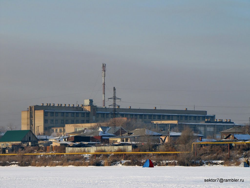 Troitsk, Chelyabinsk Oblast, Russia by Sandy Programmer