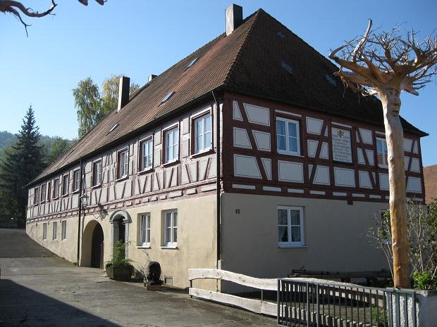 Mönchsdeggingen Klostermühle by hubi1802