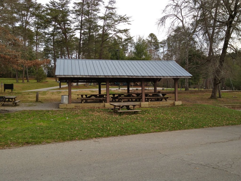 Picnic Pavilion by Jackson Reynolds