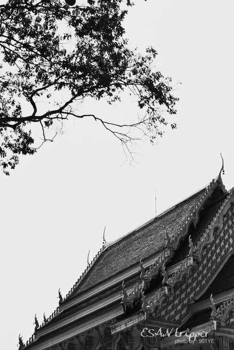 วัดป่าสุทธาวาส (Roof of the temple) by 90TYE