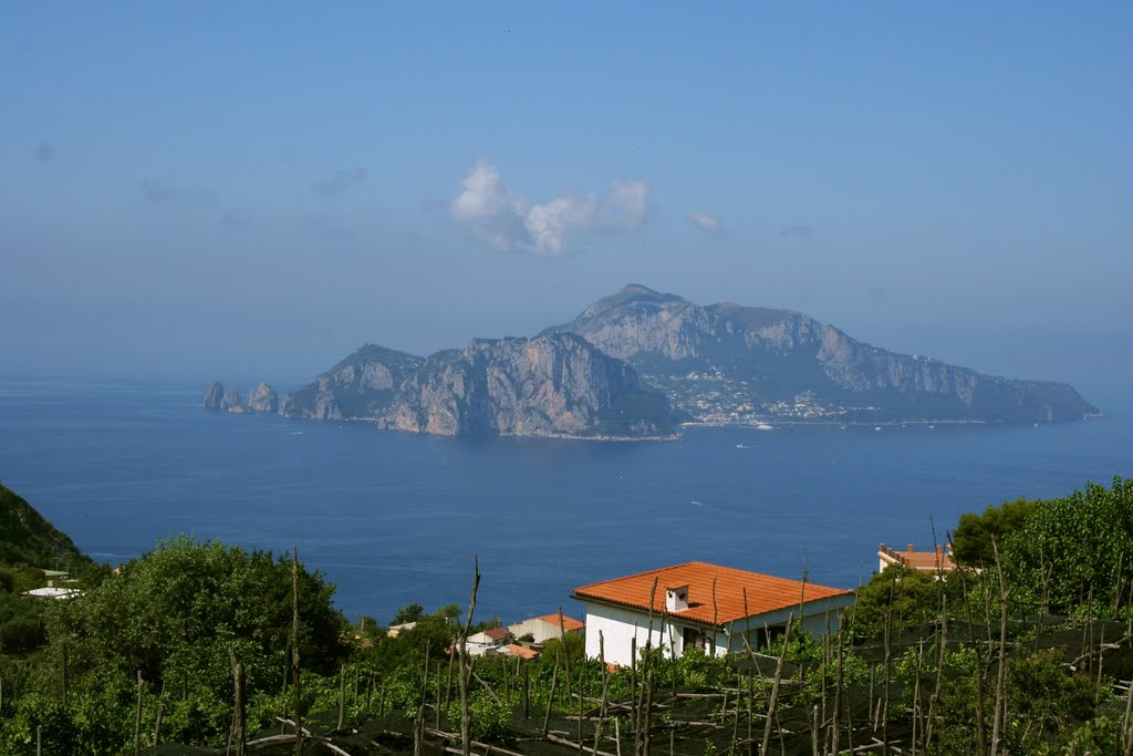 Capri island by FIeugeneLL