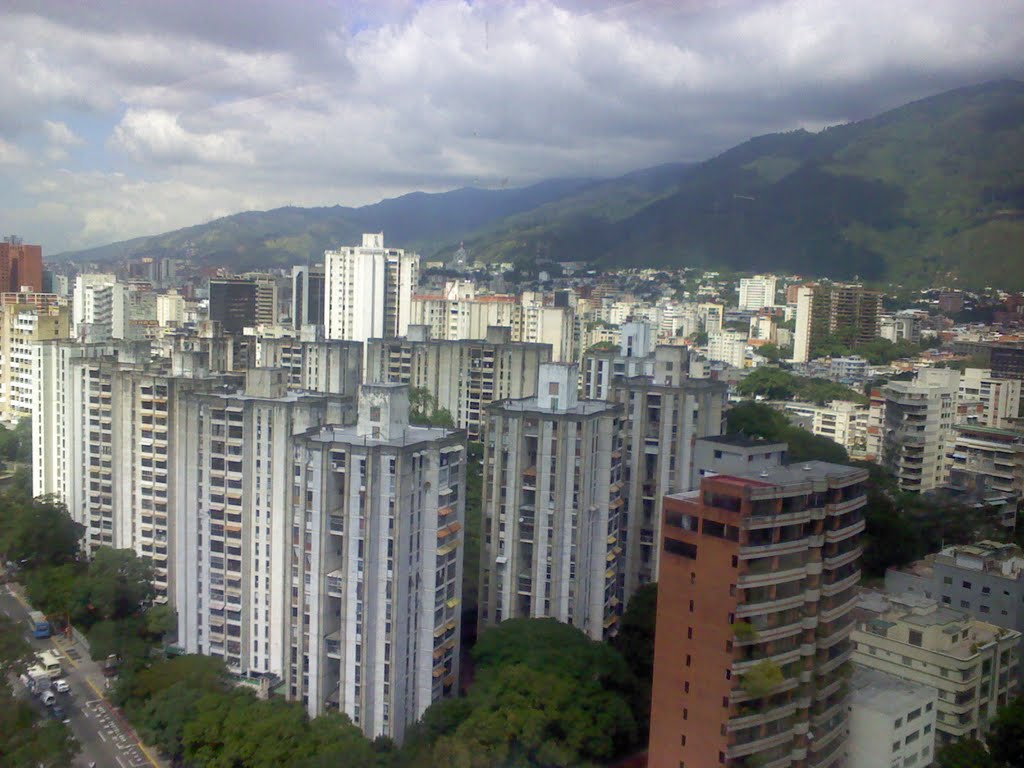 Chacaito vista Norte. Resid. Sans Souci by bastianel