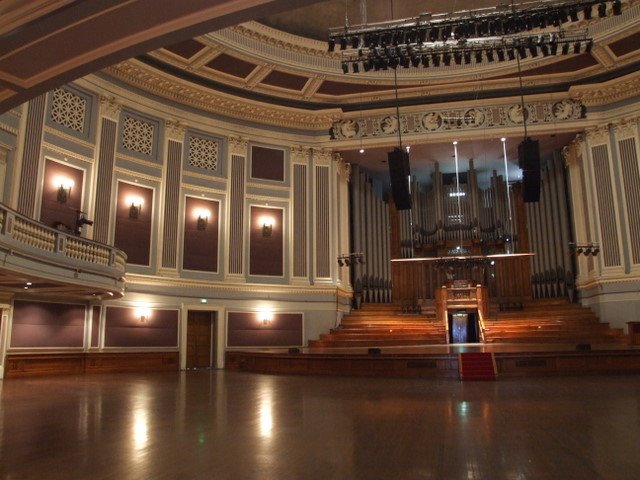 0571 Brisbane, City Hall by Daniel Meyer