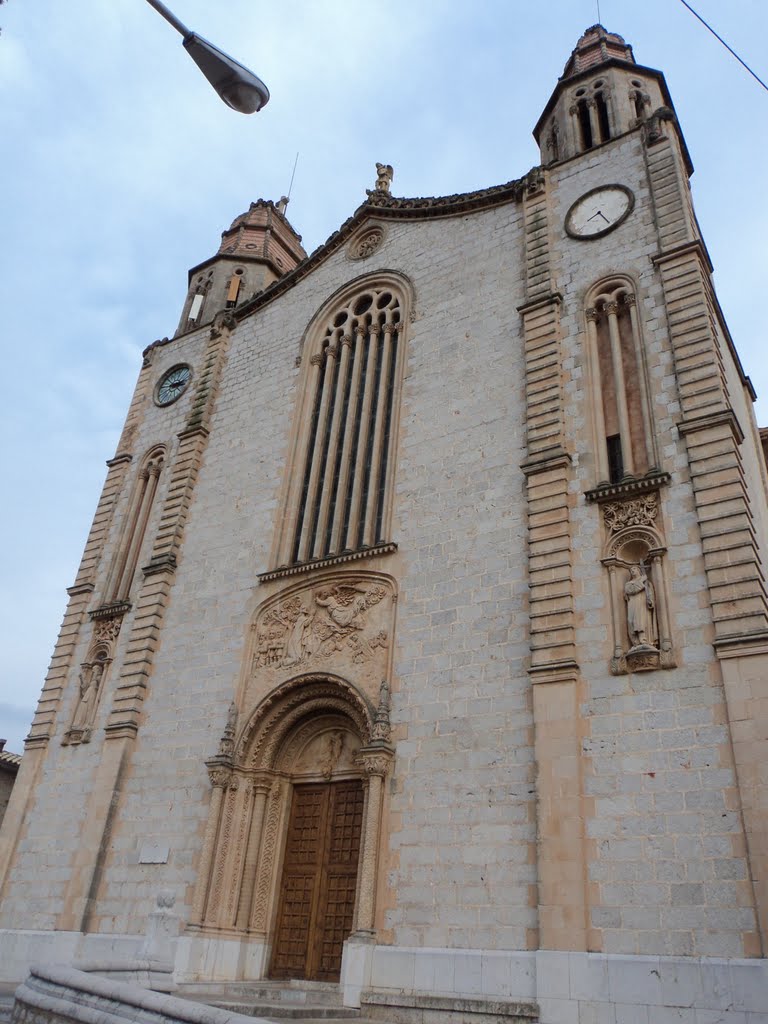 Parròquia de Sant Joan Baptista.1896 by Luin Mena