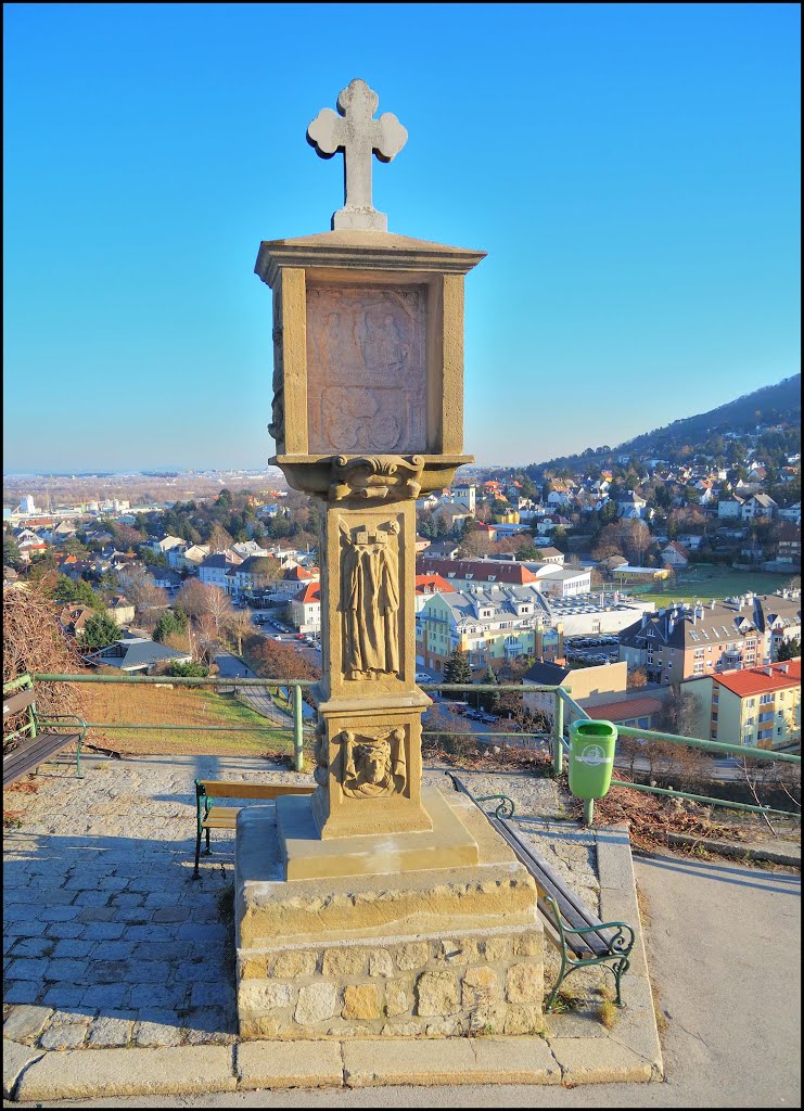 Das "Schwarze Kreuz" von Klosterneuburg by Robert Heilinger