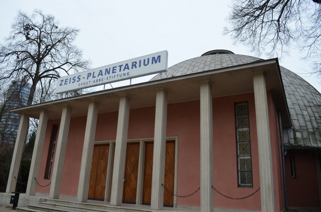 Zeiss Planetarium in Jena by Yev K.