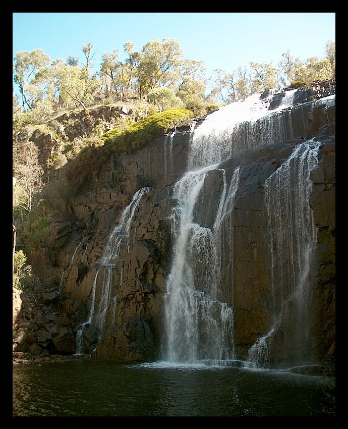 McKenzie Falls in the Grampians National Park by chagen