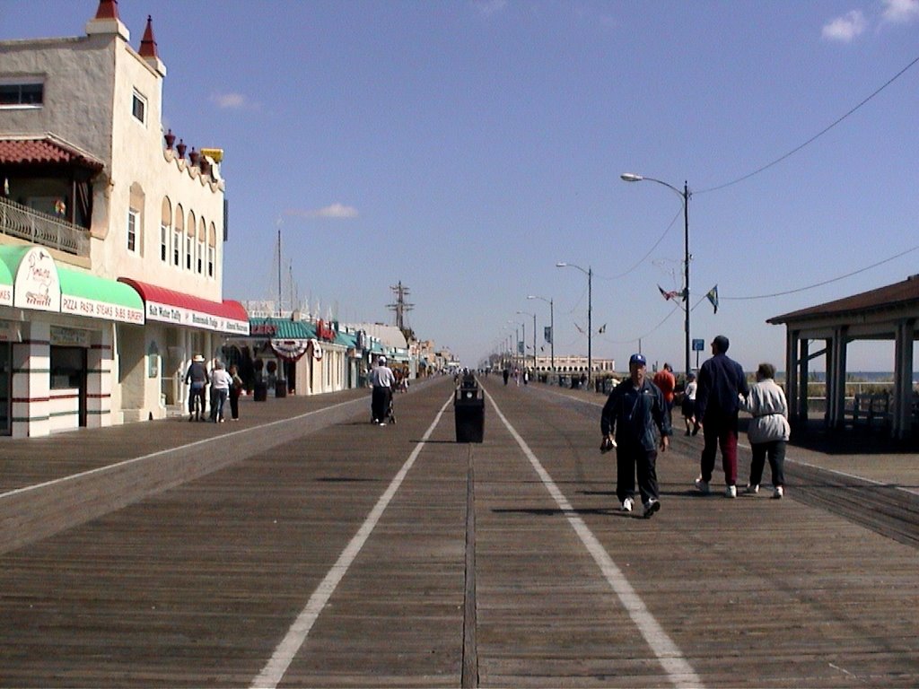 Ocean City Boardwalk by JBruno3