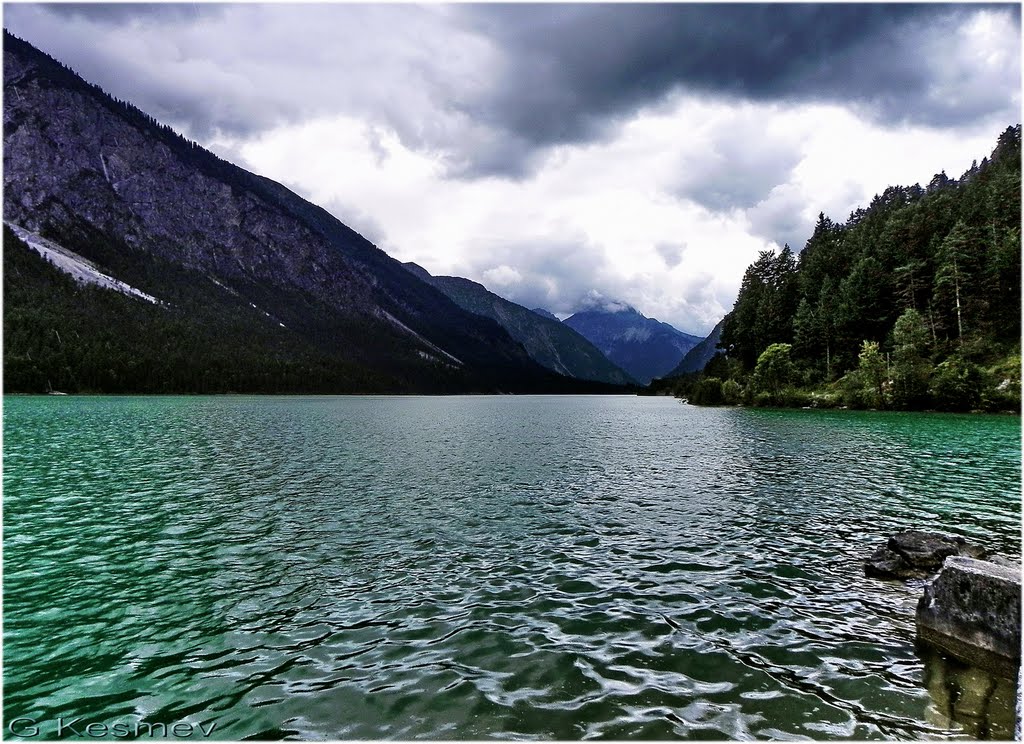 Am Plansee by G Kesmev