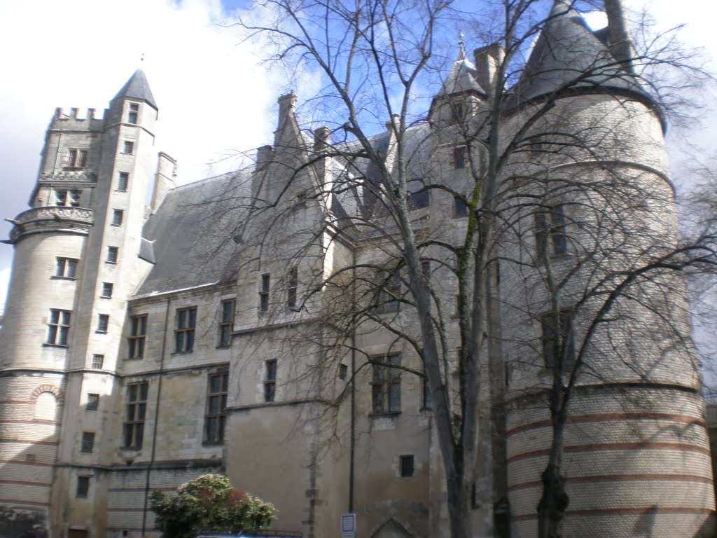 Palais Jacques Coeur à Bourges by Charbela