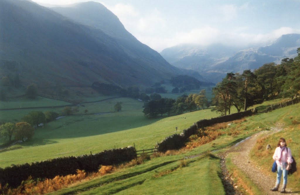 On the way to Helvellyn (Circa 1990) by WARSTORE