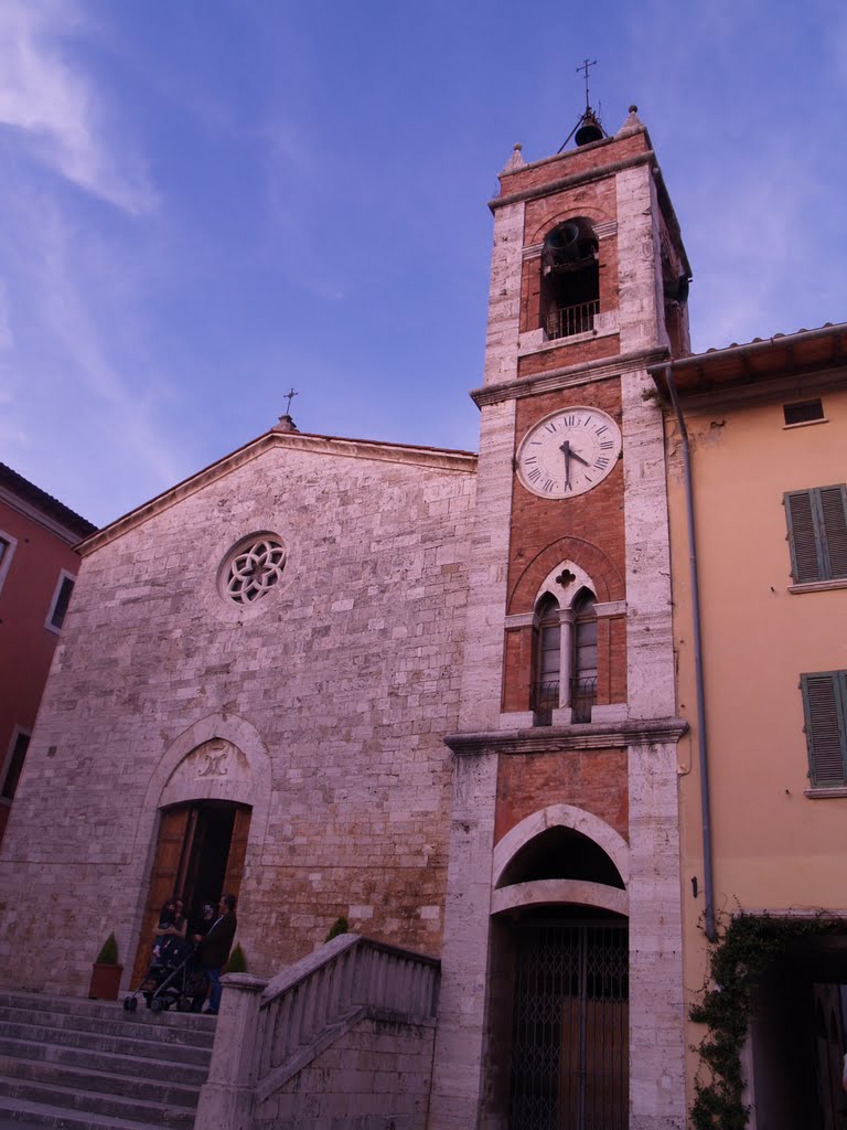 SAN QUIRICO D'ORCIA by maria maddalena melf…